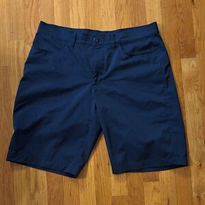 Men's Under Armour Navy Blue Heat Shorts